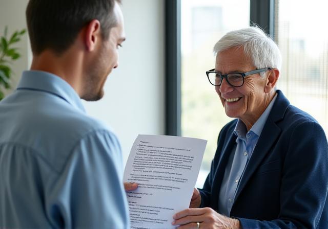 Consulenza previdenziale professionale per pensionandi